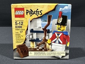 Lego Soldier's Arsenal 8396 Pirates Minifigure Building Set