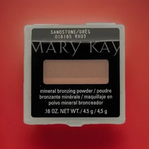 Mary Kay Mineral Bronzing Powder Sandstone .16 Oz. 016165 NEW Fast Free Shipping - Picture 1 of 1