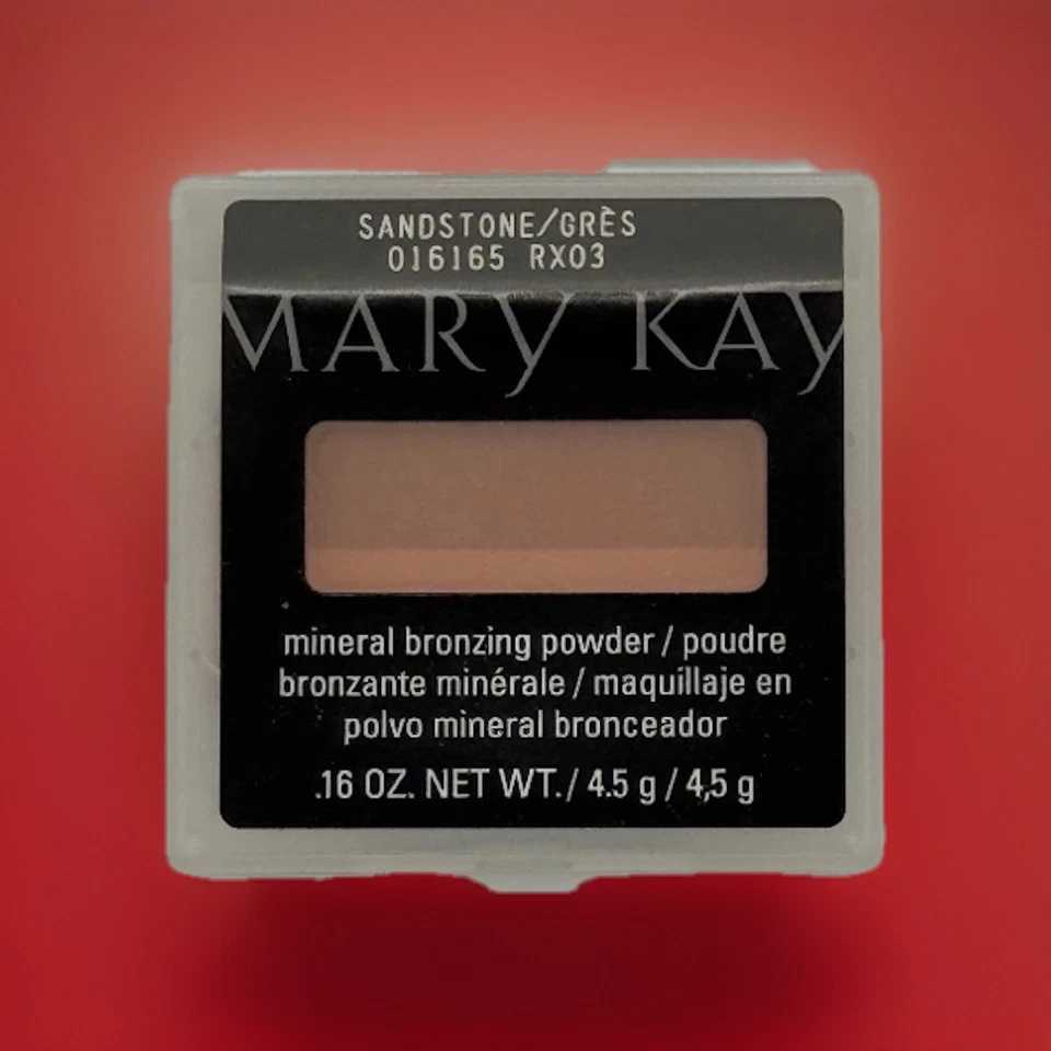 Mary Kay Mineral Bronzing Powder Sandstone .16 Oz. 016165 NEW Fast Free Shipping - Image 1 of 1