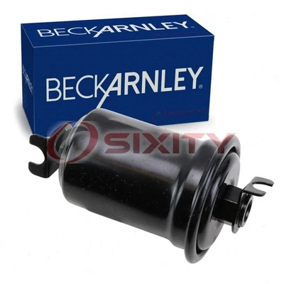 Beck Arnley Fuel Filter for 1994-1997 Toyota T100 2.7L L4 Gas Pump Line Air la - Image 1 of 4