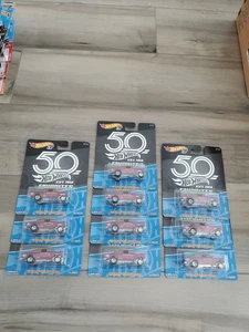 Hot Wheels Lot of (10) 2018 50th Anniversary Favorites '55 Chevy Bel Air Gasser - Picture 1 of 12
