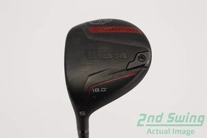 Wilson Staff Dynapwr Fairway Wood 5 Wood 5W 18° Graphite Regular Left 42.25in - Picture 1 of 8