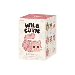 POP MART CRYBABY Wild but Cutie Series Vinyl Plush Pendant (Single Blind Box) - Picture 1 of 9