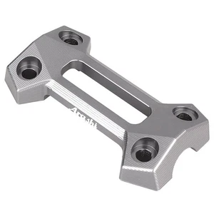 Fit Kawasaki Z800 2013 2014 2015 2016 Front Handlebar Riser Top Cover Grey - Picture 1 of 1