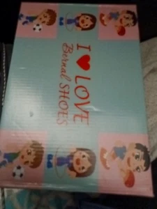 I Love Bernal Kids Shoes - Picture 1 of 5