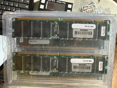 Lot of 34 Compaq 114226-002, 64MB 168p 50ns Buffered EDO DIMM MT9LD872G-5X - Image 1 of 3