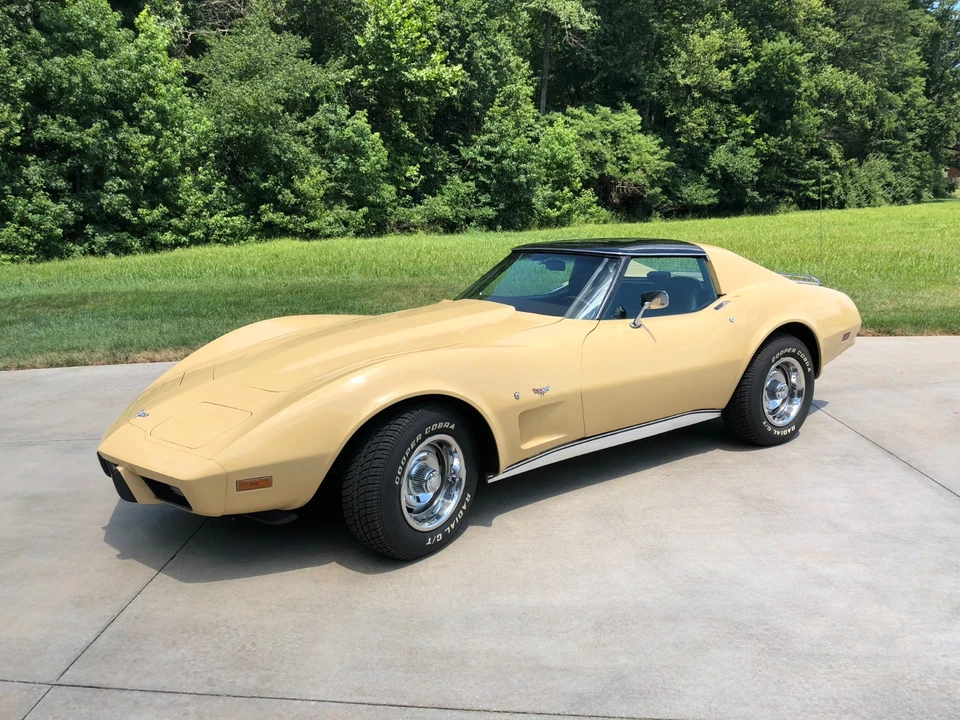 Chevrolet Corvette 1977 3 velocidades automático Foto 1 de 4