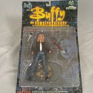 Buffy Vampire Slayer Moore Actionfigur 1999 Sarah Michelle Gellar Neu Vintage - Bild 1 von 4