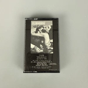 Scorpions - Love At First Sting- 1984- Cassette - Tested & Plays - Imagen 1 de 3