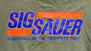 T-Shirt LRG "Sig Sauer" T-Shirt - Bild 1 von 4