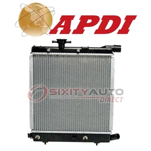 APDI Radiator for 1990-1992 Dodge Grand Caravan - Cooler Cooling Antifreeze ve - Picture 1 of 5