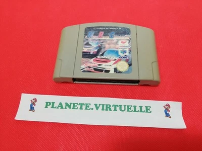 MULTI RACING CHAMPIONSHIP MRC NINTENDO 64 / NUS 006 EUR - Image 1 of 3