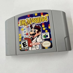 Dr. Mario 64 - Nintendo 64 (N64) Complete set Classic edition Factory sealed