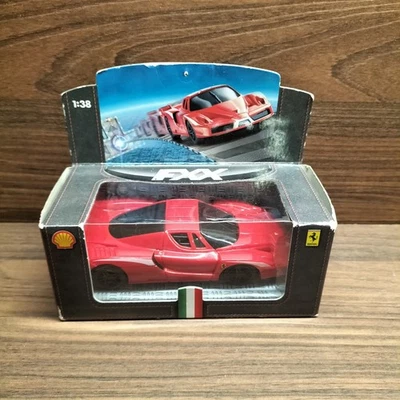 FERRARI FXX 1:38 - V-POWER SHELL MODELLINO DA COLLEZIONE CON SCATOLA - Immagine 1 di 4