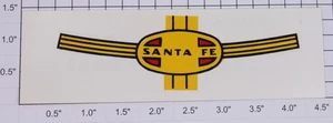 Lionel 2333-28 Santa Fe Water Soluble Decal (1) - Picture 1 of 1