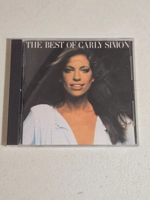 Carly Simon - The Best Of Carly Simon CD Elektra Asylum JAPAN EARLY PRESSING VG - Image 1 of 4