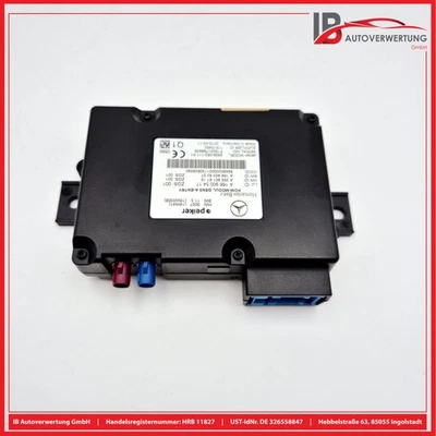 Unidad de control VST Telematic A1669005417 MERCEDES-BENZ E250 CABRIOLET A207 PEIKER - Imagen 1 de 4