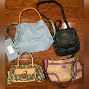  1 Coach, 1 Fossil and 1 Liz Claiborne. The Dooney Is Sold. - Picture 1 of 7