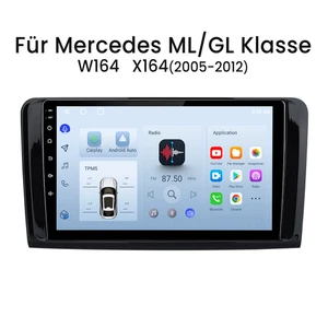 Für Mercedes ML W164 GL GL320 05-2012 Android 2+64GB Autoradio Navi Carplay - Picture 1 of 12