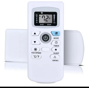 Remote Control For Black Decker Air Conditioner BPACT08 BPACT08WT BPACT10... - Picture 1 of 4