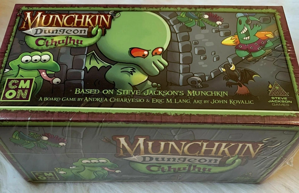 CMON Munchkin Dungeon Munchkin Cthulhu NUEVO Foto 1 de 1