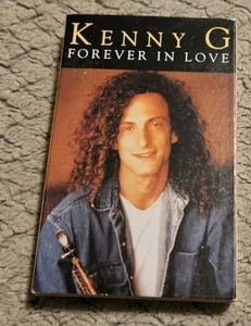 Kenny G. Forever In Love 1992 Cassette Single Tested Plays - Picture 1 of 16
