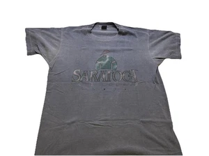 1992 Saratoga Race Course T Shirt XL Fruit Of Loom Tag Vintage single stitch - Picture 1 of 8