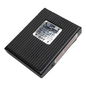 Conntrol 862-5460-00 Ergonomic Light Duty Foot Switch, 10A 1/2HP 125-250VAC - Picture 1 of 8