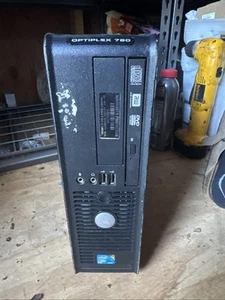Dell Optiplex 780 SFF | Core 2 Quad | NVS 300 | 4GB DDR3 | 160GB HDD | Untested - Picture 1 of 5