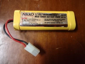 Nikko 7.2 R/C Rechargeable Battery # 1272 - Picture 1 of 1