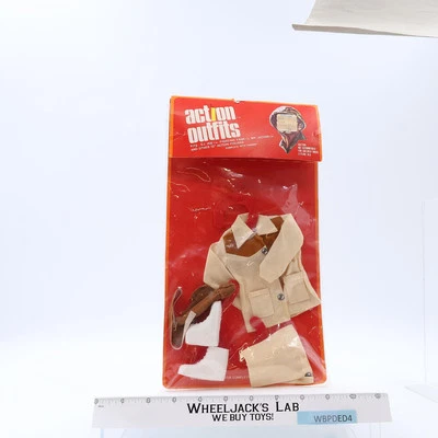 Mr. Action GI Joe Fighting Yank Trajes de Acción Años 70 LJN Accesorios NUEVO SIN USAR, EN CAJA Foto 1 de 2