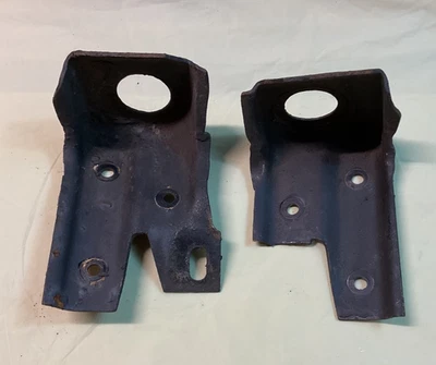 Chevrolet Monte Carlo 1970 70 soporte de radiador marco soportes de montaje bonito Foto 1 de 4