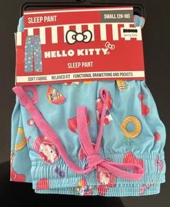 Hello Kitty summer sleep pants Women size S new - Picture 1 of 5