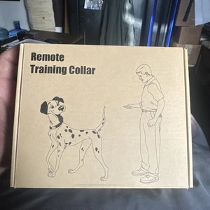NEU IM KARTON Hundetraining Schockhalsband 1 Empfänger + Fernbedienung UNBRANDED - Bild 1 von 3