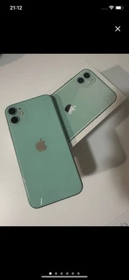 Apple iPhone 11 - 128GB - Verde (Libre) A2221 (CDMA + GSM) - Imagen 1 de 4