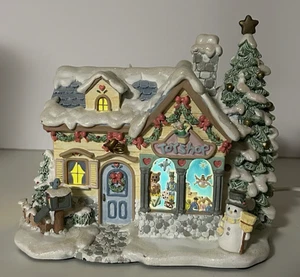 Precious Moments Hawthorne Village Christmas Tiny Treasures Toyshop 2001 - Picture 1 of 11