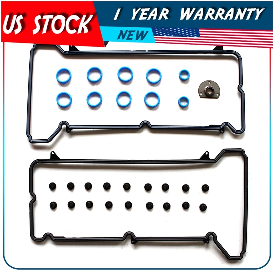 ✔Engine Valve Cover Gasket Set For 06-2011 Buick Lucerne Cadillac DTS 4.6L - Image 1 of 4
