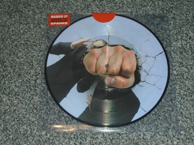 SPARKS Madder!  10" Vinyl EP (Picture Disc) New & Sealed - Image 1 of 3