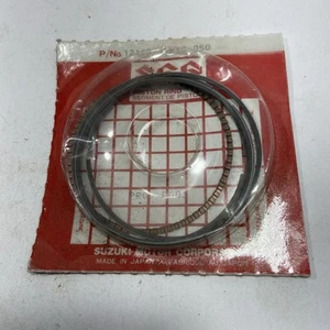 Suzuki Piston Rings #12140-19B10-050 New Old Stock - Picture 1 of 3