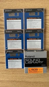 Roland S-50 Sound Library L-505 - Picture 1 of 1