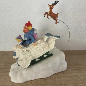 Department 56 The Misfits North Pole Series Rudolph Collectible – No Box - Picture 1 of 4
