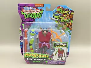 Tales of the TMNT Mutations Mix 'n Match Playmates Splitter Actionfigur Neu - Bild 1 von 4