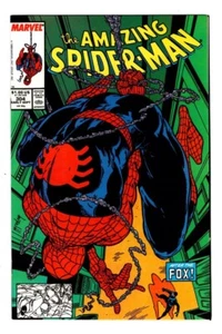 INCREDIBILE SPIDER-MAN 304, IN PERFETTE CONDIZIONI/NM (9.0), MCFARLANE, BLACK FOX, PROWLER * - Foto 1 di 2