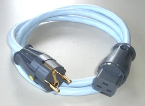 Supra Cables LoRad MKII  CS EU  16 A Netzkabel 3x2,5 mm² SWF 16 (C19) 4 m - Picture 1 of 3