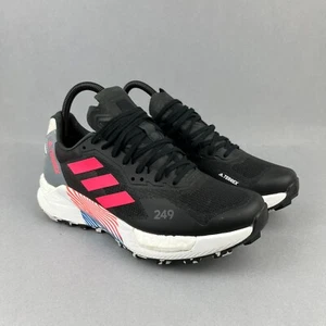 Adidas Terrex Agravic Ultra Trailrunningschuhe "Core Blk" - Damengröße UK 5 - Bild 1 von 17