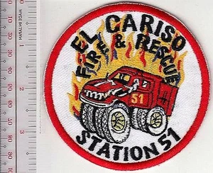 El Cariso Hotshots Wildland Interagency Fire Crew Station 51 Fire & Rescue Unit - Bild 1 von 1