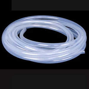 Transparent Silicone Rubber Tubing Hose ID from 2mm to 15mm Medical Food Grade - Picture 1 of 5