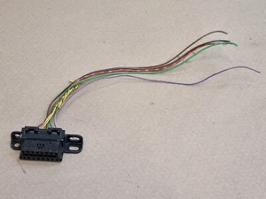 BMW Dashboard OBD 2 Diagnostic Port Plug Wire - Picture 1 of 4