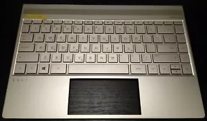 HP ENVY 13 928502 928503 928504 928505 Gehäusebasis + Tastatur Handauflage - Bild 1 von 33