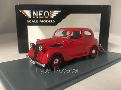 NEO SCALE MODELS 1/43 Ford Eifel 1938 Red Art.NEO44545 - Immagine 1 di 4